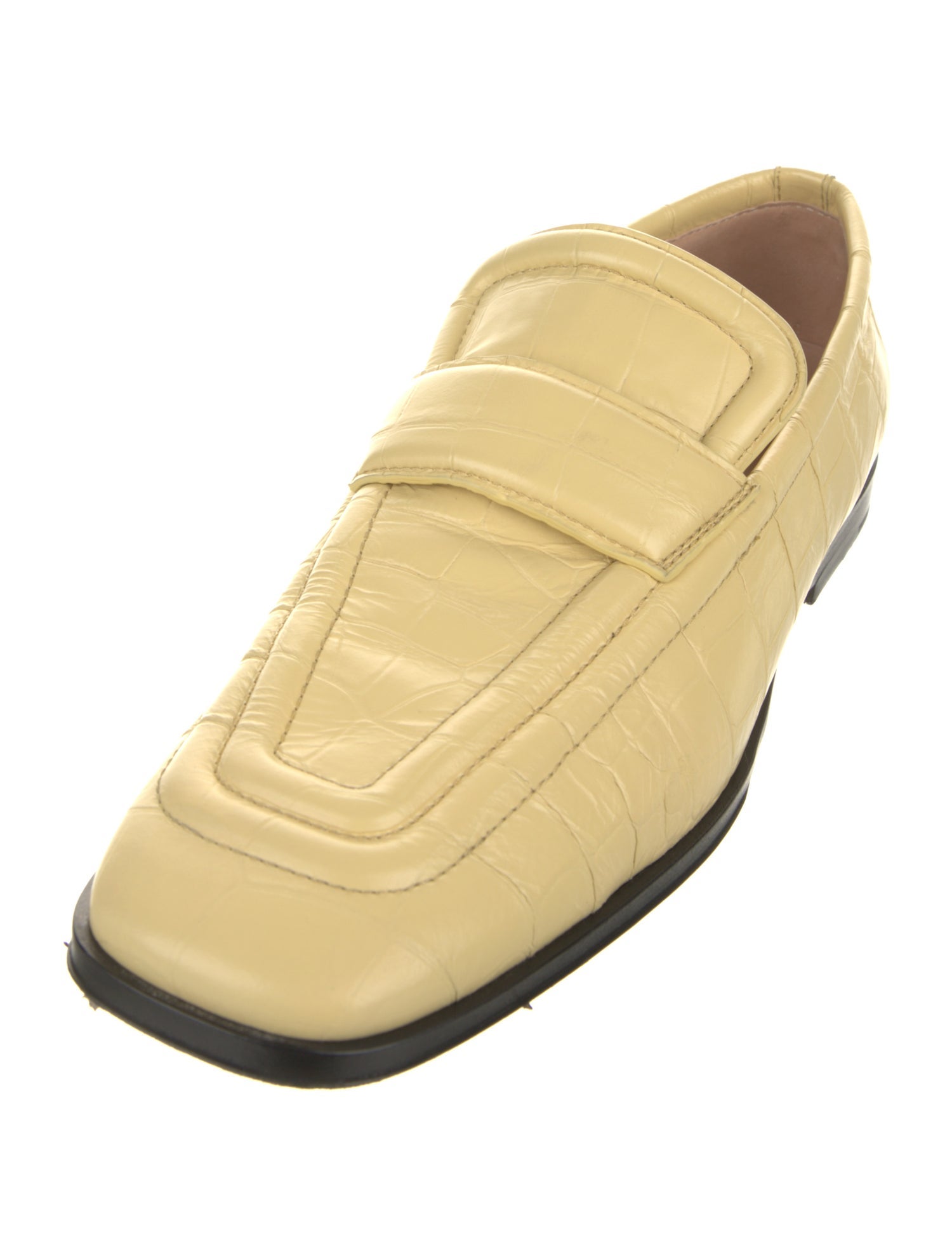 Bottega Veneta Leather Loafers