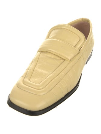 Bottega Veneta Leather Loafers