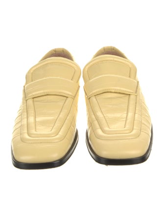 Bottega Veneta Leather Loafers