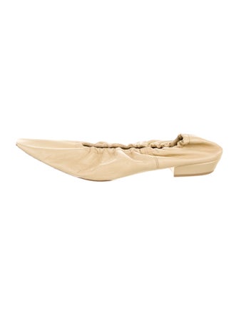 Bottega Veneta Leather Ballet Flats