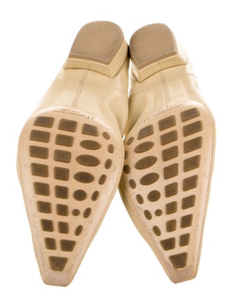 Bottega Veneta Leather Ballet Flats