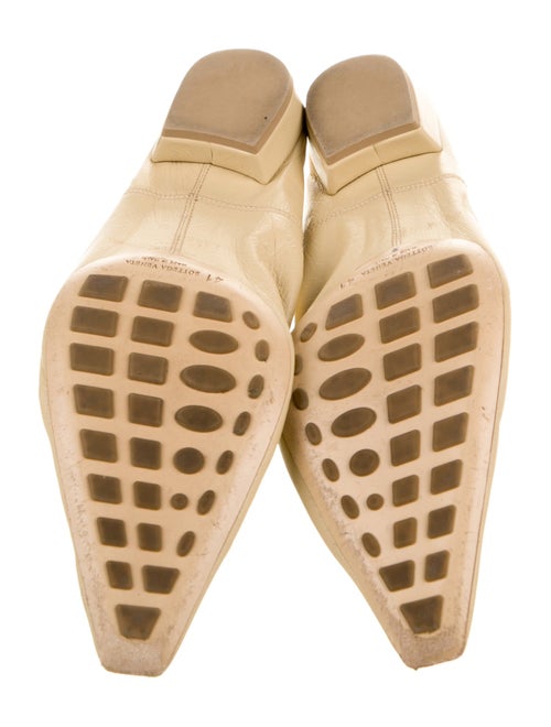 Bottega Veneta Leather Ballet Flats