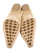 Bottega Veneta Leather Ballet Flats
