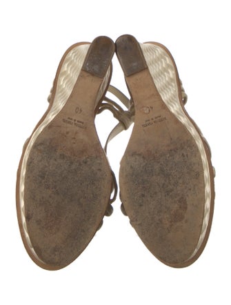 Bottega Veneta Intrecciato Weave Satin Slingback Pumps