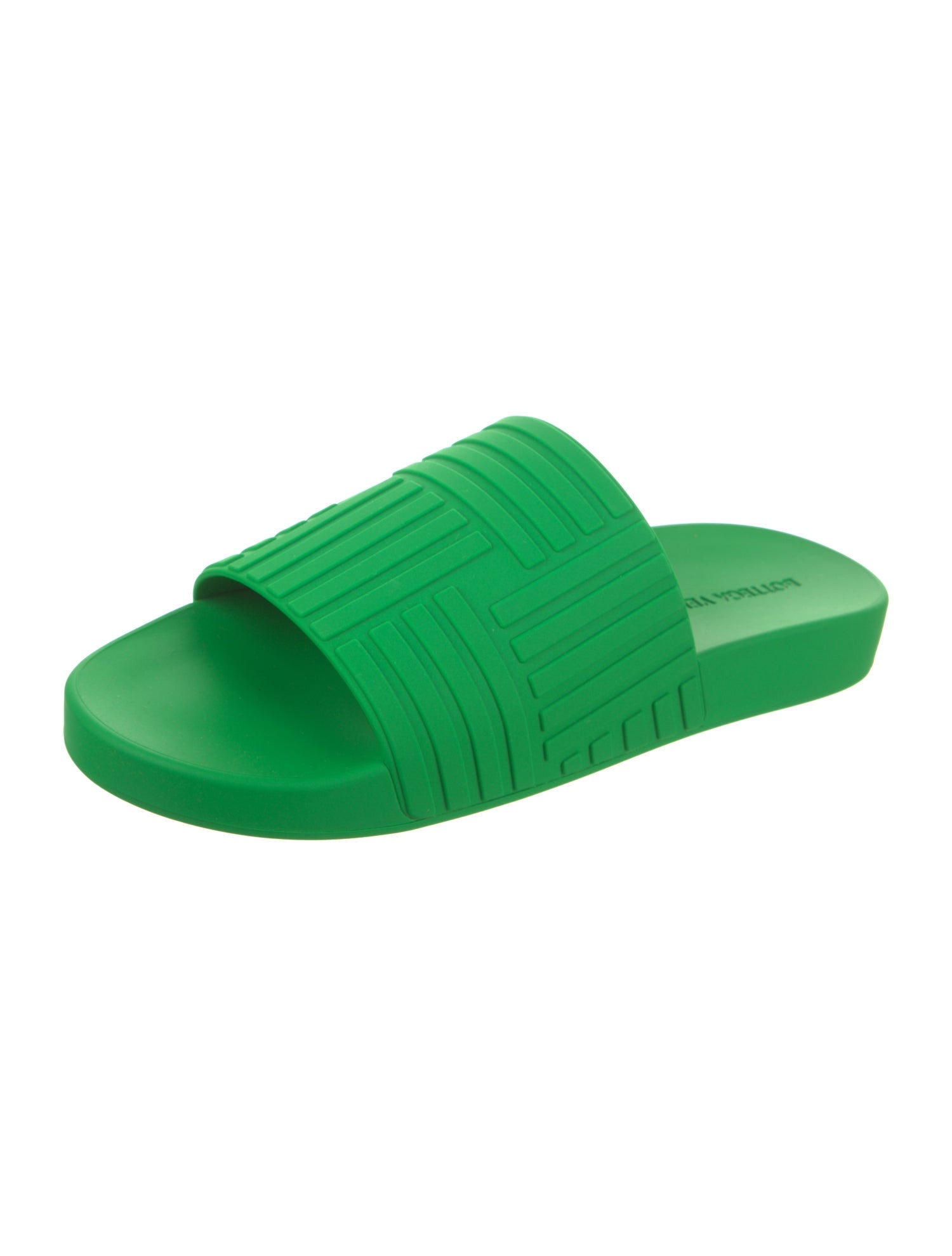 Bottega Veneta Rubber Slides