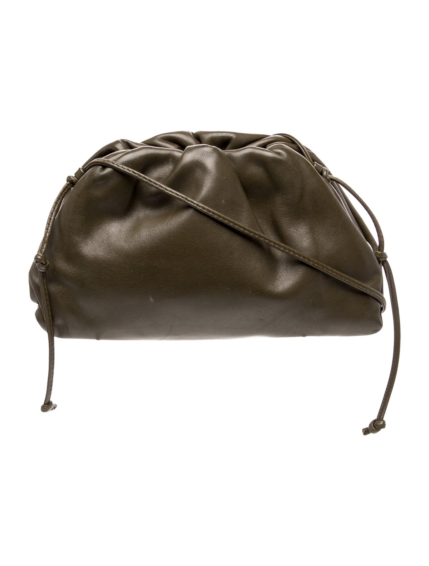 Bottega Veneta Leather Mini Pouch