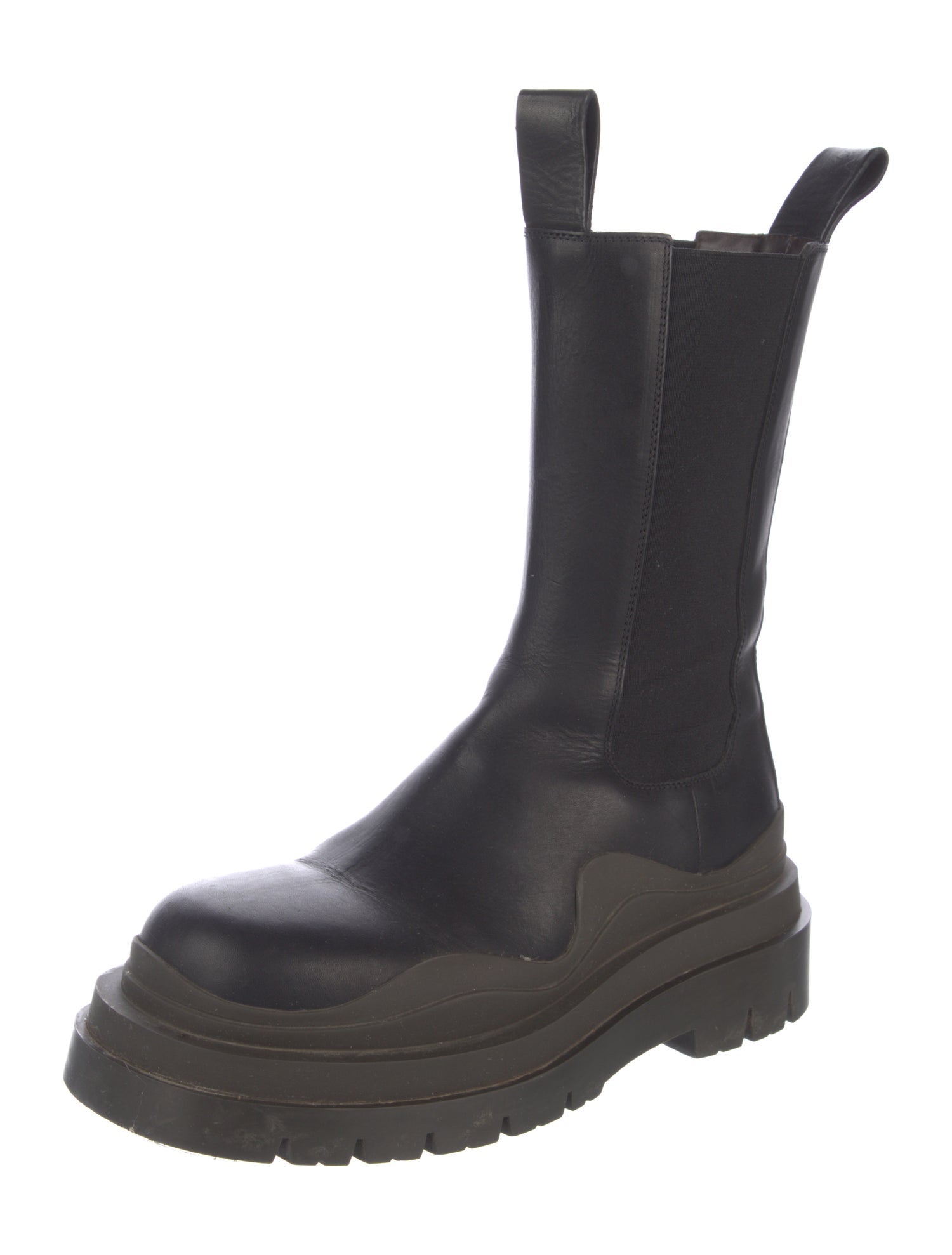 Bottega Veneta Leather Boots