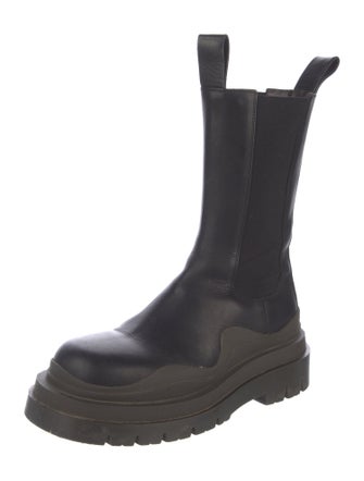 Bottega Veneta Leather Boots