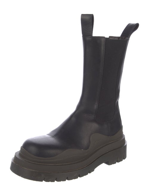 Bottega Veneta Leather Boots