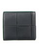 Bottega Veneta Cassette Intrecciato Weave Bifold Wallet