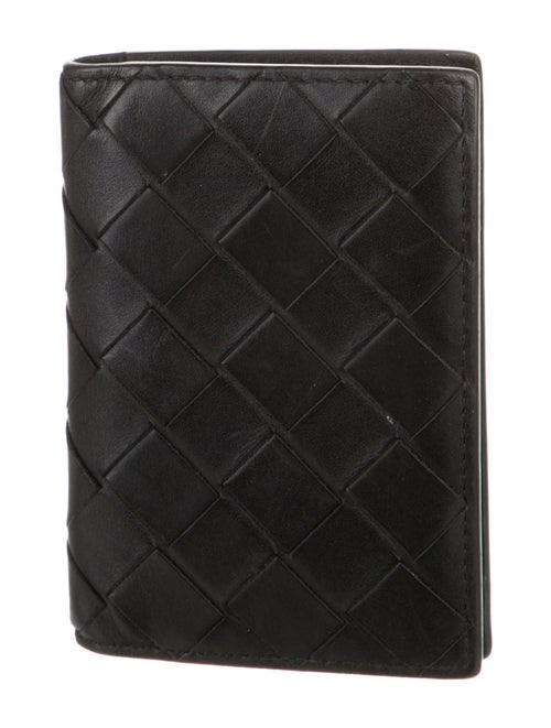 Bottega Veneta Intrecciato Weave Leather Wallet