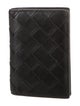 Bottega Veneta Intrecciato Weave Leather Wallet