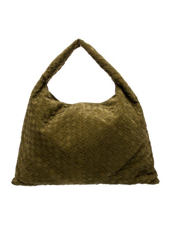 Bottega Veneta Intrecciato Hop Large