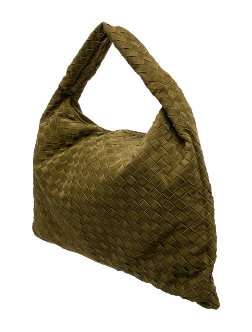 Bottega Veneta Intrecciato Hop Large