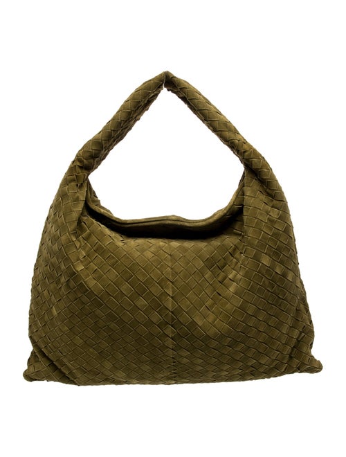 Bottega Veneta Intrecciato Hop Large