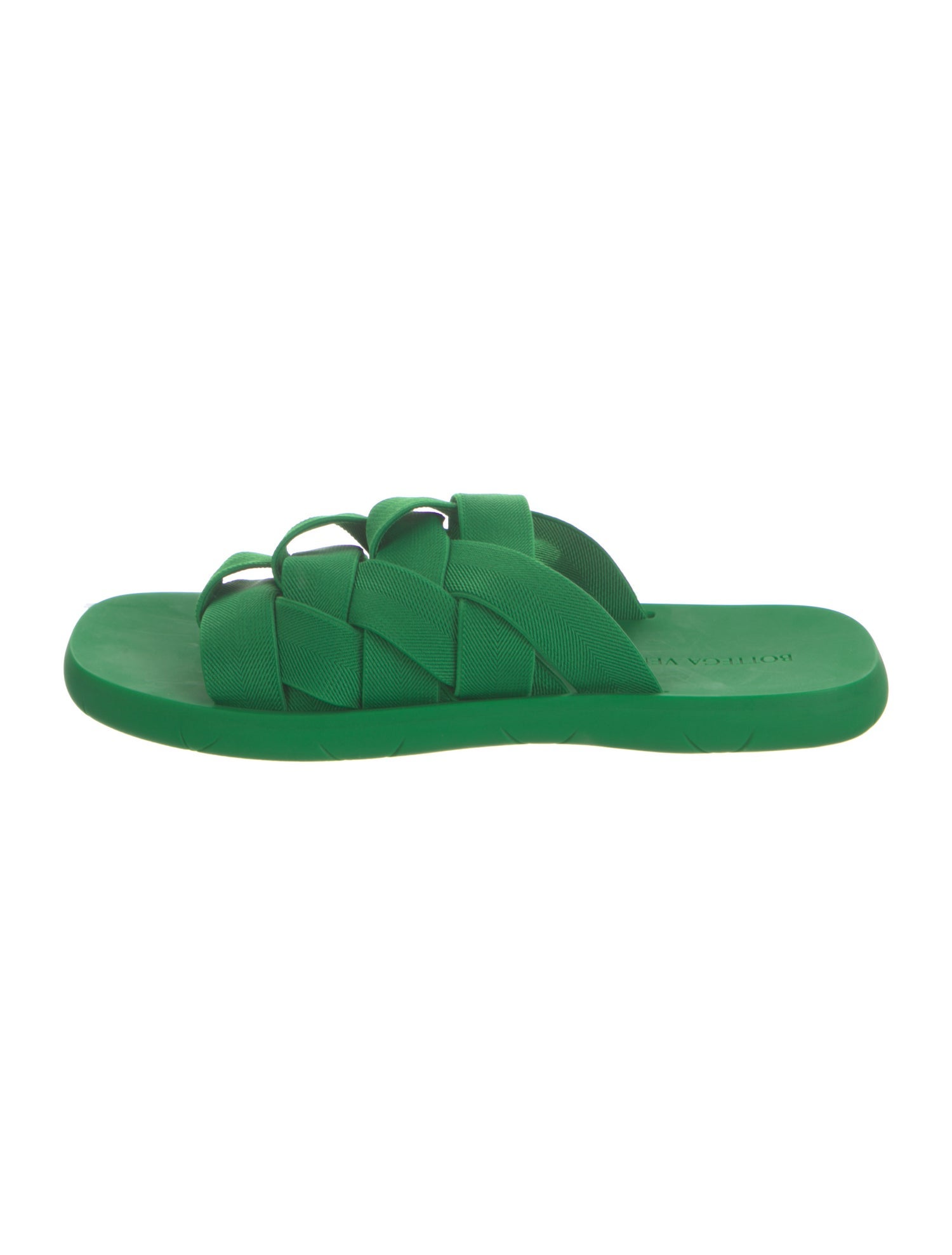 Bottega Veneta Rubber Slides w/ Tags