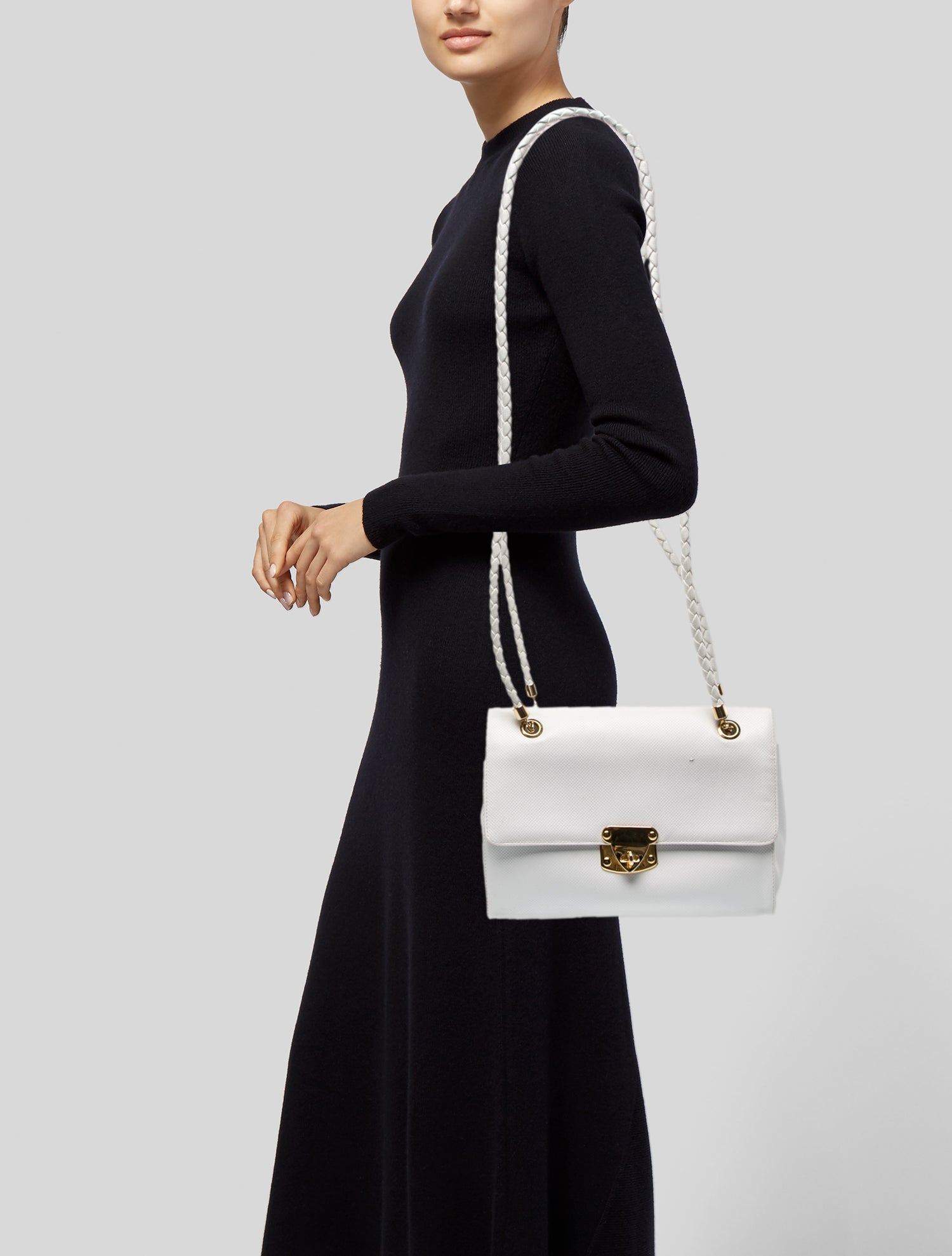 Bottega Veneta Leather Marco Polo Vintage