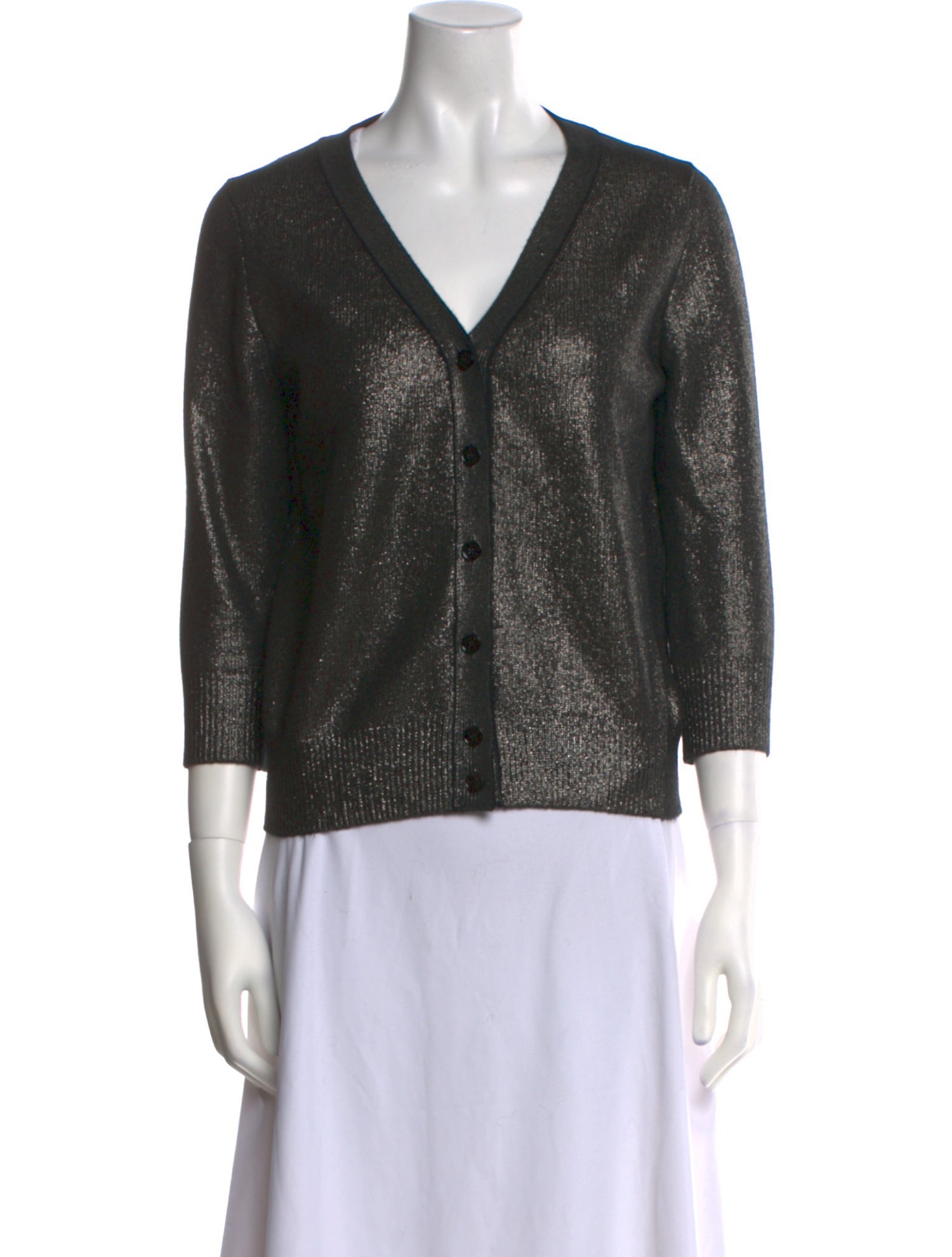 Bottega Veneta Cashmere V-Neck Sweater