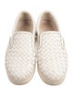 Bottega Veneta Intrecciato Weave Leather Oxfords