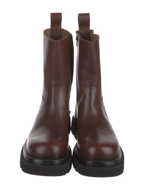 Bottega Veneta Leather Boots
