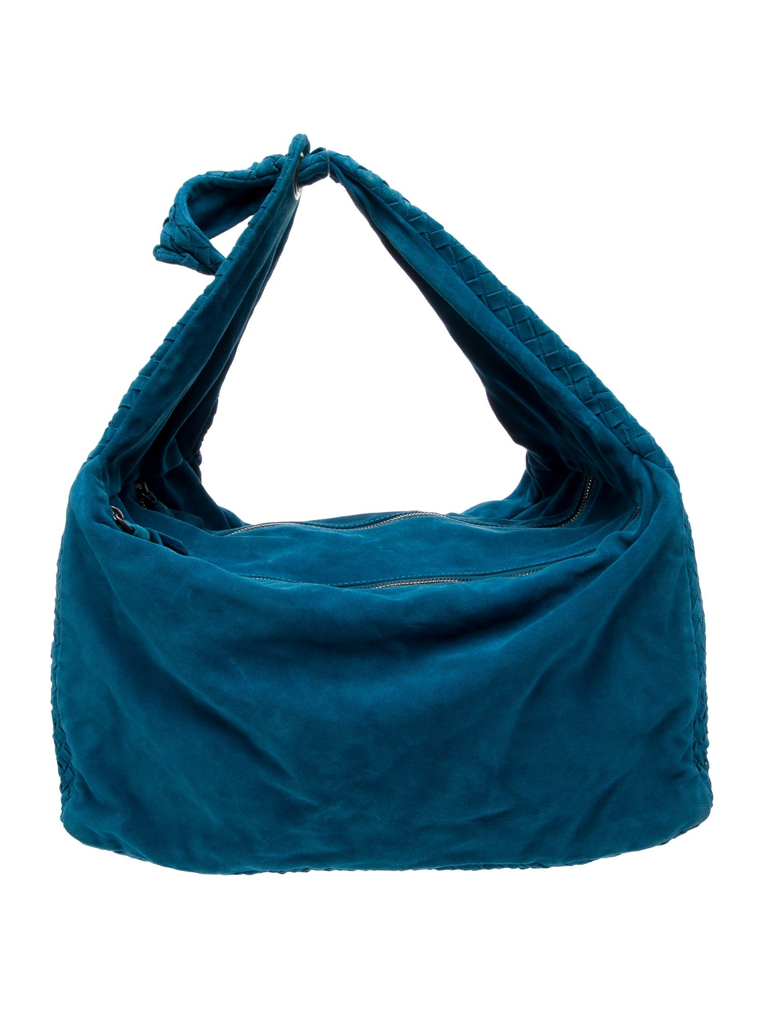 Bottega Veneta Suede Hobo