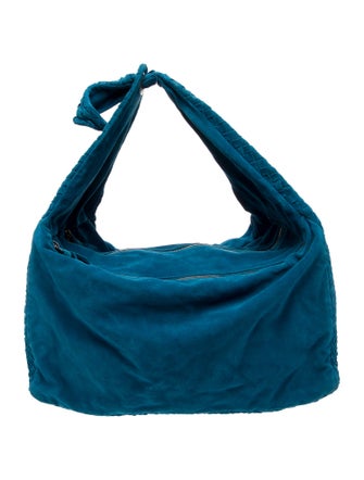 Bottega Veneta Suede Hobo