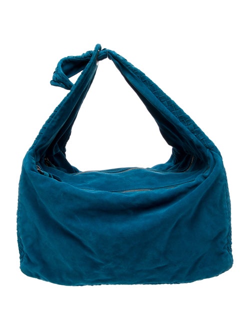Bottega Veneta Suede Hobo