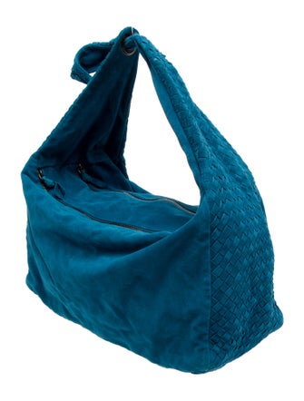 Bottega Veneta Suede Hobo