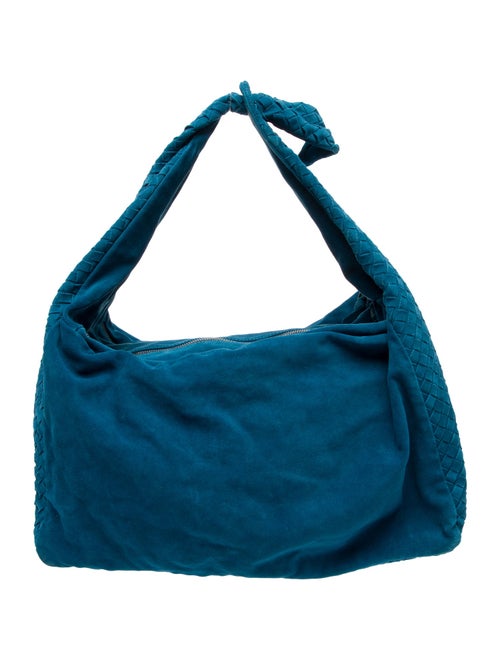 Bottega Veneta Suede Hobo