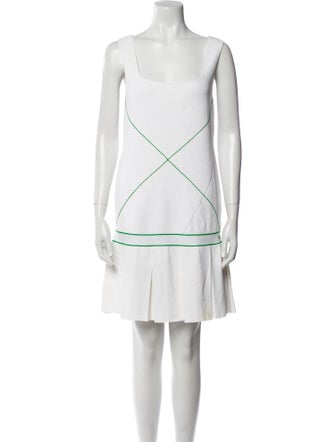 Bottega Veneta Scoop Neck Mini Dress