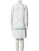Bottega Veneta Scoop Neck Mini Dress