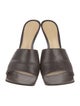 Bottega Veneta Leather Slides