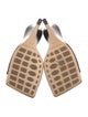 Bottega Veneta Leather Slides