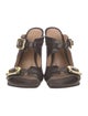 Bottega Veneta Leather Slides