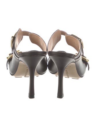 Bottega Veneta Leather Slides