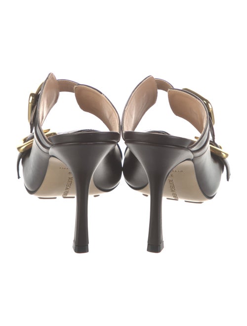 Bottega Veneta Leather Slides