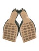 Bottega Veneta Quilted Pattern Leather Slides