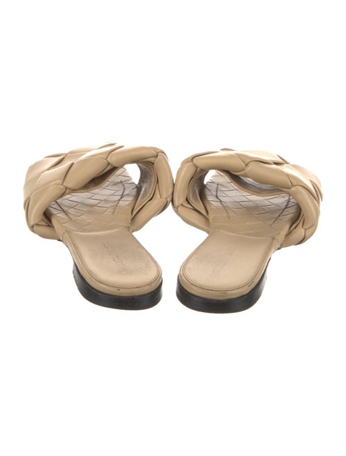 Bottega Veneta Intrecciato Weave Leather Mules