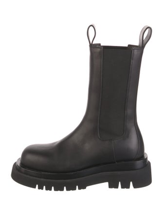 Bottega Veneta Leather Chelsea Boots