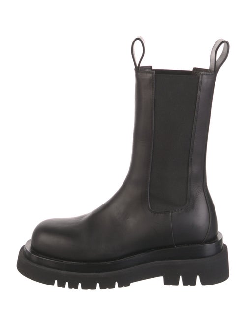 Bottega Veneta Leather Chelsea Boots