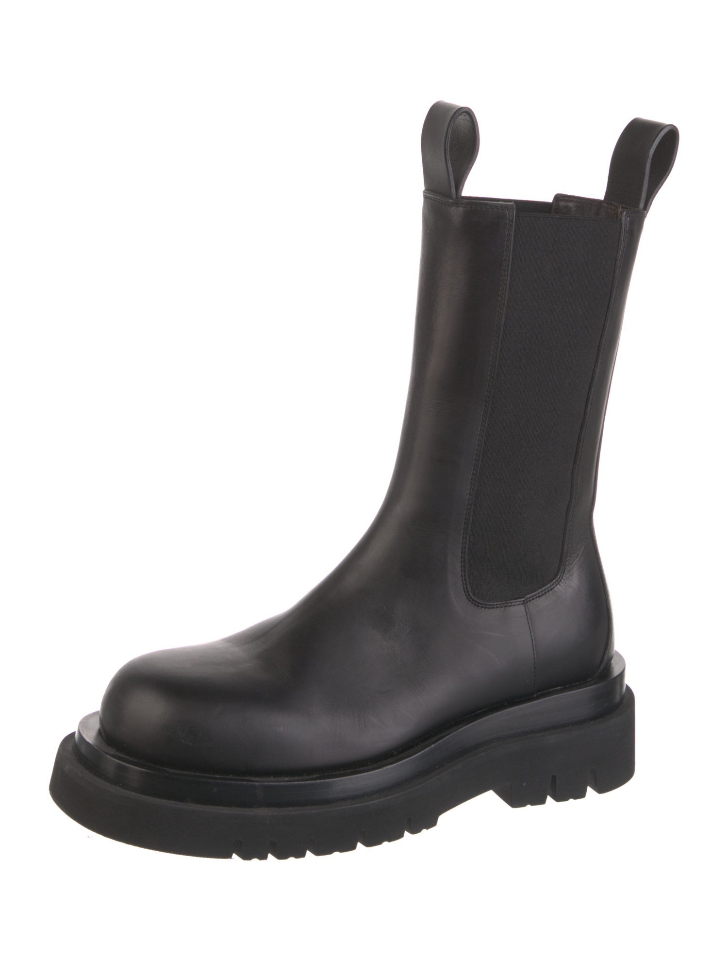 Bottega Veneta Leather Chelsea Boots