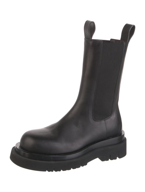 Bottega Veneta Leather Chelsea Boots