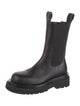 Bottega Veneta Leather Chelsea Boots