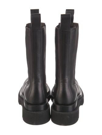Bottega Veneta Leather Chelsea Boots
