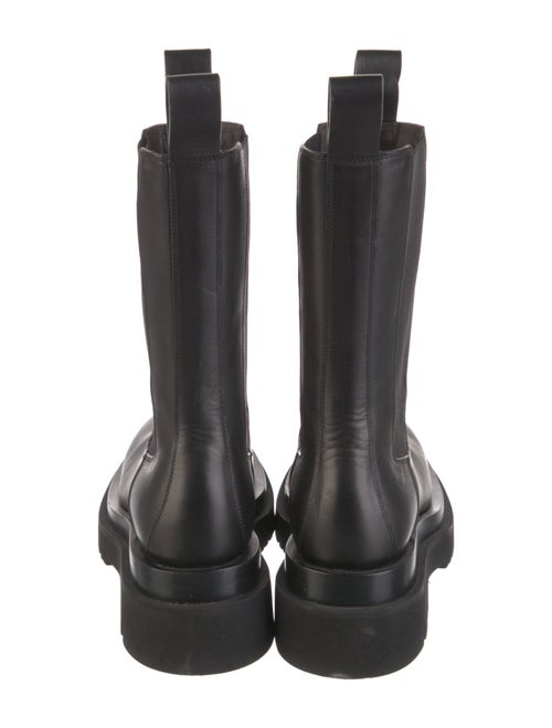 Bottega Veneta Leather Chelsea Boots