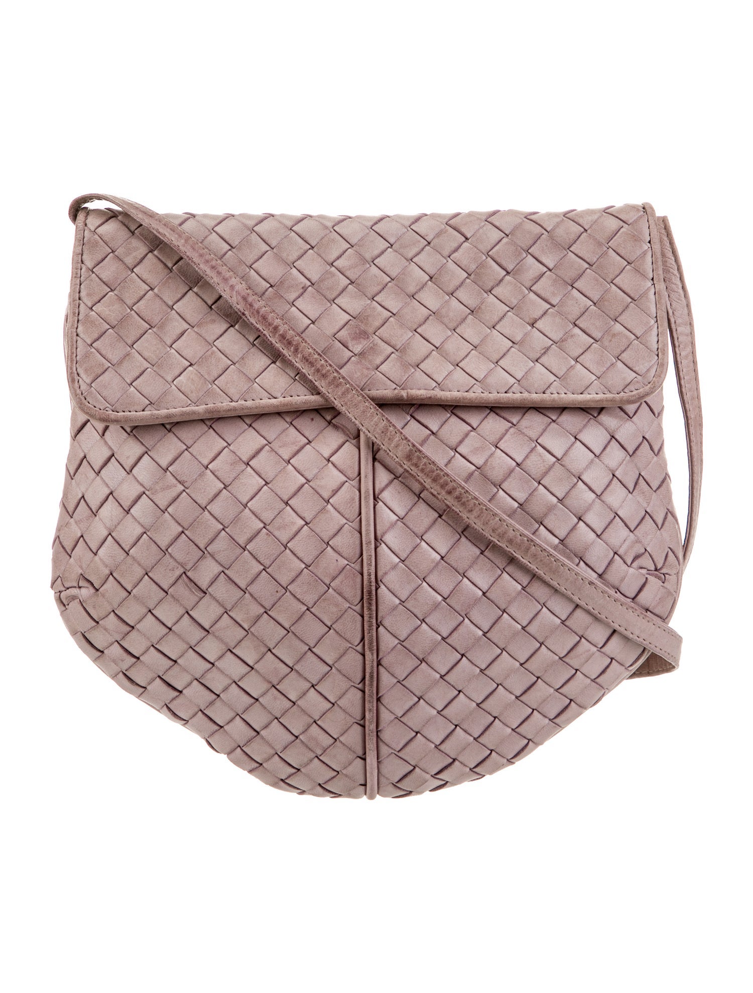 Bottega Veneta Intrecciato Crossbody Bag Vintage