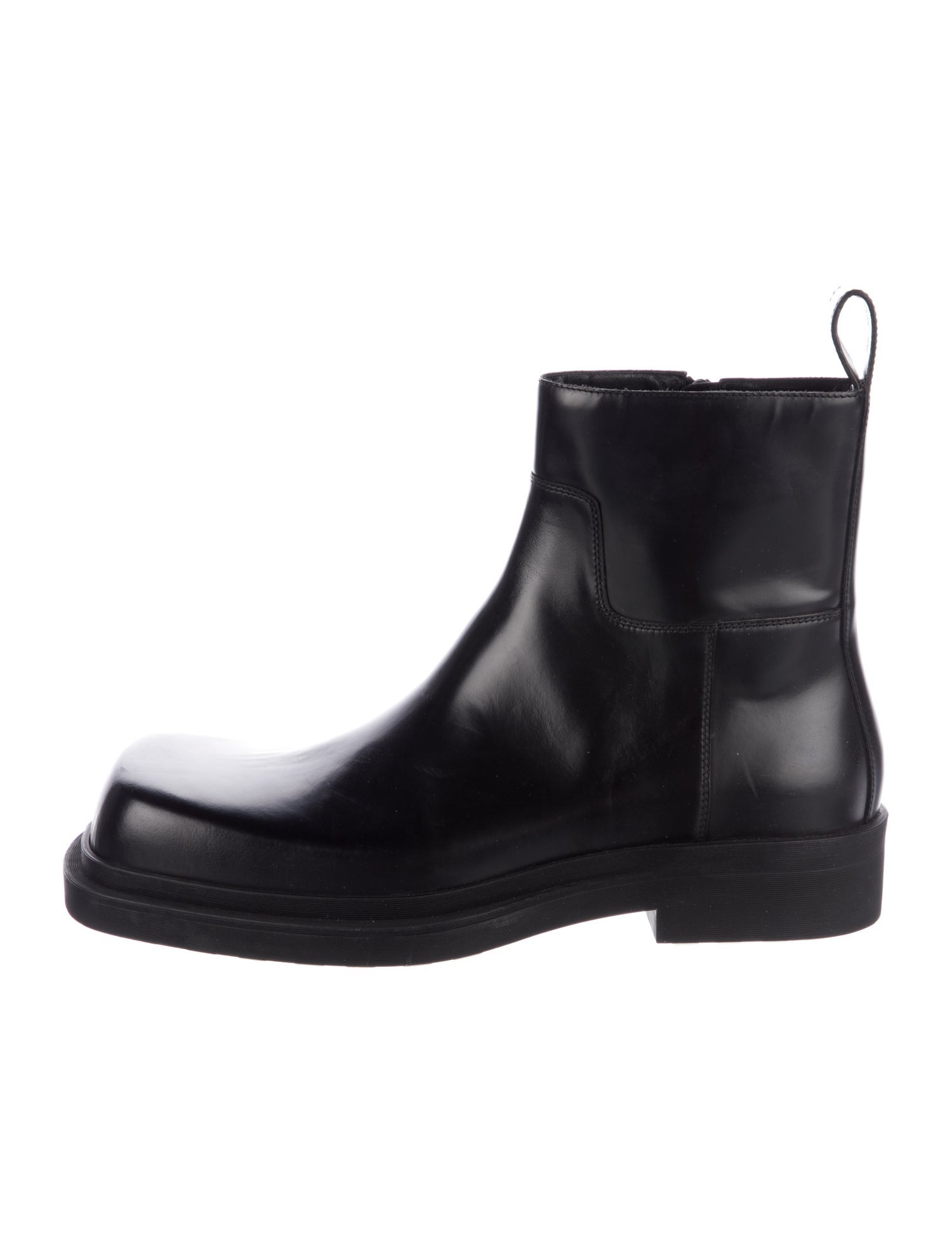 Bottega Veneta Leather Boots