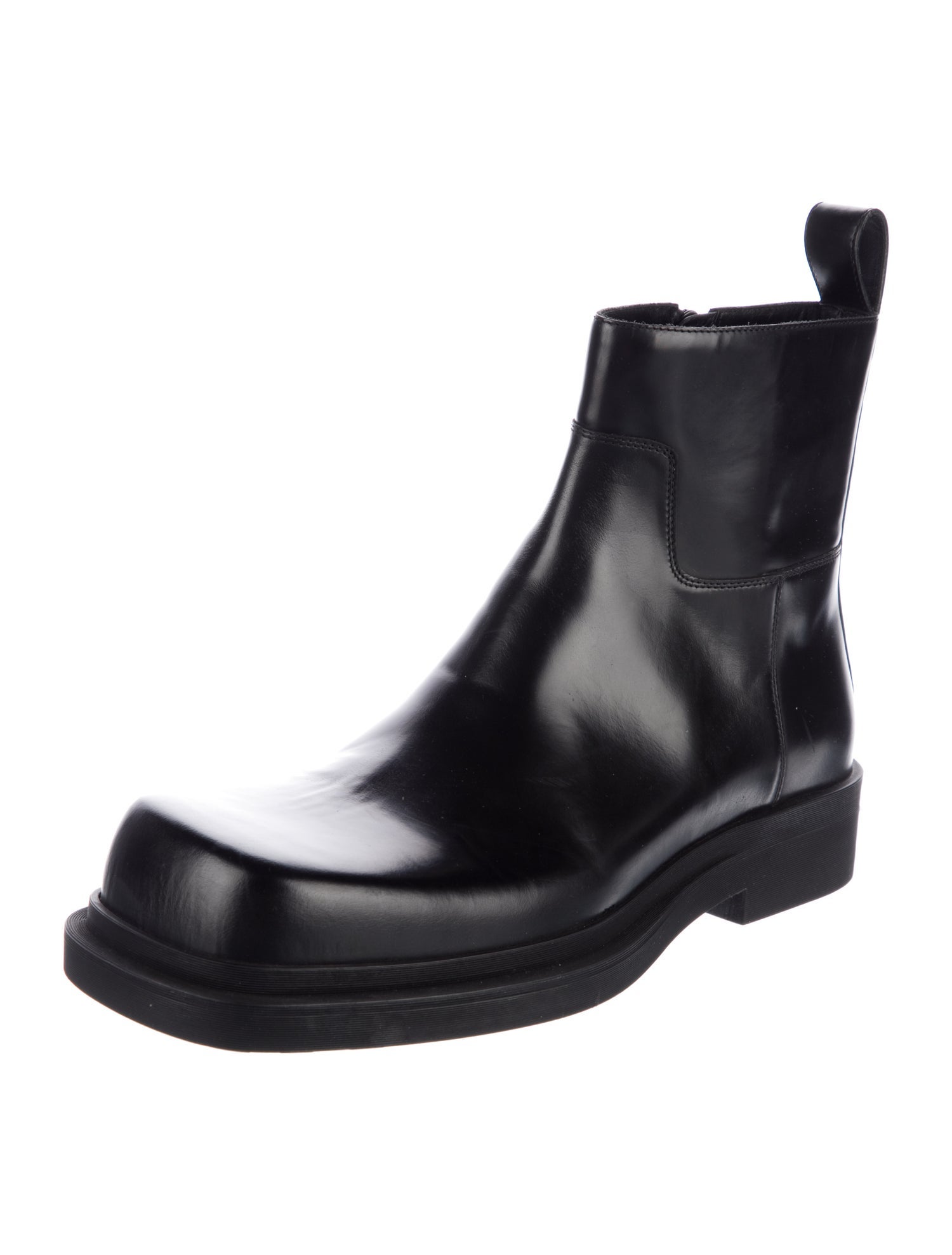 Bottega Veneta Leather Boots