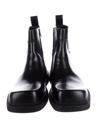 Bottega Veneta Leather Boots