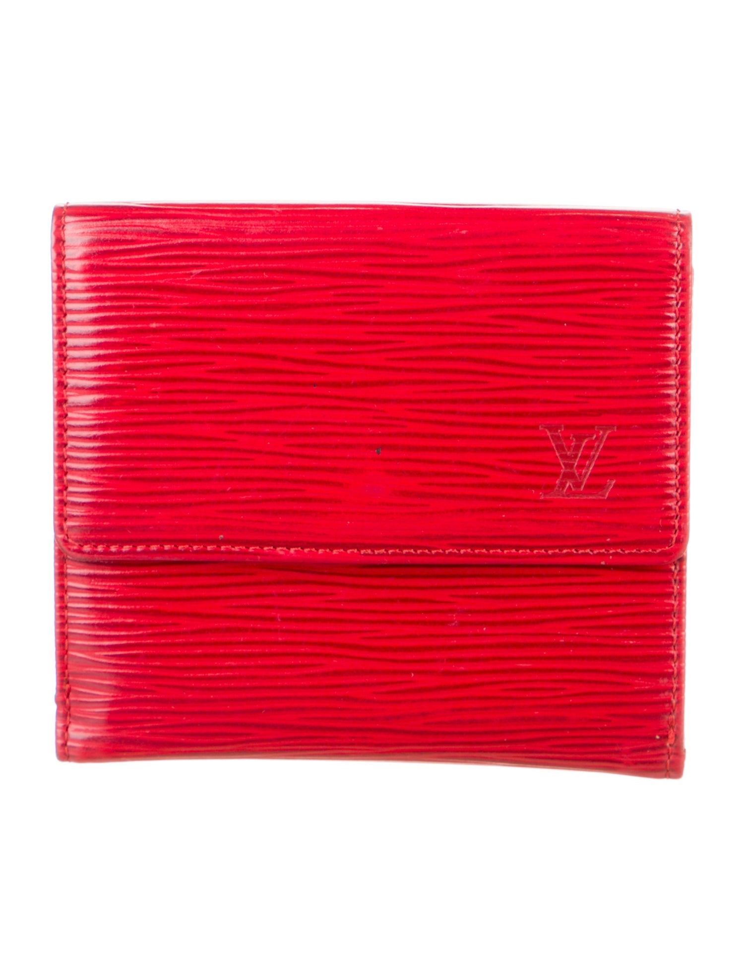 Louis Vuitton Epi Leather Elise Wallet